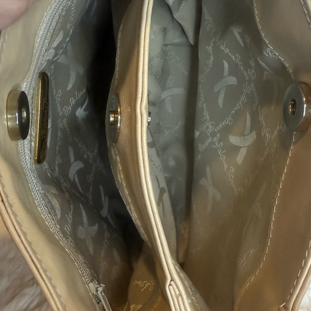 PALOMA PICASSO LEATHER 2-WAY SHOULDER/CROSSBODY GRAFFITI “X” VINTAGE BAG - Picture 7 of 15